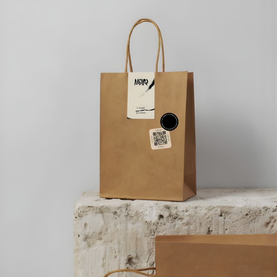 Kích thước đa dạng của túi giấy xi măng